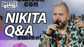 Q&A w/ Nikita at TwitchCon San Diego | Escape from Tarkov News