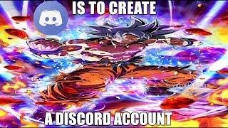 Goku installs Discord