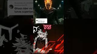 Ghost rider vs kny