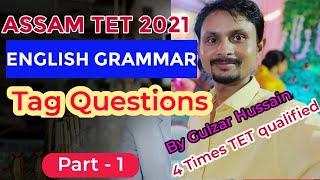 Tag Questions | Important for Assam TET 2021