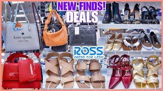 ROSS DRESS FOR LESS SHOP WITH ME 2024‼️ROSS NEW ARRIVALS DEALS FOR LESS SHOES HANDBAGS & CLOTHING