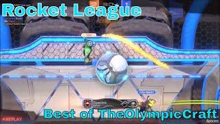 Rocket League Best Moments of THEOLYMPICCRAFT | INSANE GOALS, AERIALS, DRIBBLES AND SAVES