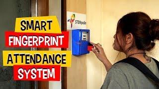 Easily Track Attendance - Make Your Smart Fingerprint Attendance System | DIY Project