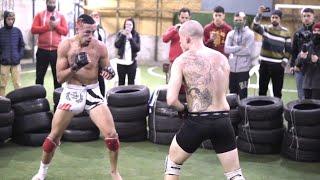 MMA STREETFIGHT | Valentin vs Manuel |  PFC