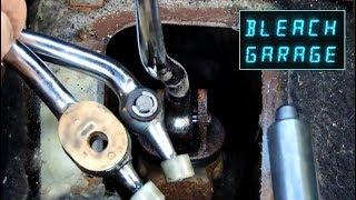 Fixing the 280Z sloppy gear shifter - Datsun L-series transmission ダットサン