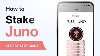 How To Stake Juno (JUNO) | Simple Guide. Easy Tutorial. Earn yield on JUNO. Earn yield on Juno.