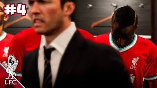 PES 2021 LIVERPOOL MASTER LEAGUE #4 - DERBY VS UNITED!!