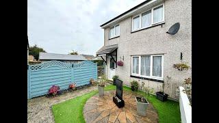 Lowen Way, Threemilestone- A 3 bedroom semi detached house with low maintenance garden and garage...