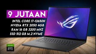 5 LAPTOP INTEL CORE i7 MURAH TERBAIK 2024!! - 9 Juta bisa Gaming & Editing