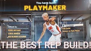 BEST REP BUILD IN NBA2K20! HOW TO HIT LEGEND FAST AND EASY