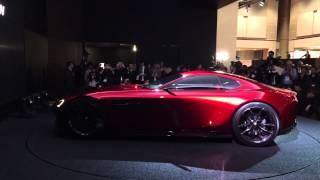 Mazda RX-Vision at 2015 Tokyo Motor Show