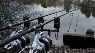 Carp fishing on a Station lake