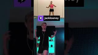 Дед решил вспомнить молодость!  | #jacklooney #sport #dance #Twitch