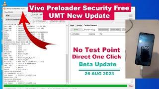 Vivo Preloader Free One Click Tested | New UMT v2 Ultimate MTK v0.6 r3 Update 