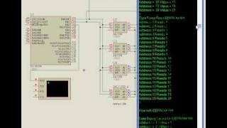 PIC Microcontroller + 24LC256