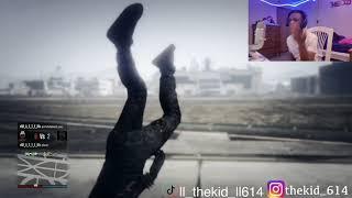 How did Masterkey beat me in Airport (gta5online)