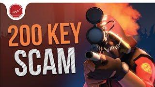 [TF2] My Scam Story: How I Almost Lost Over 200 Keys