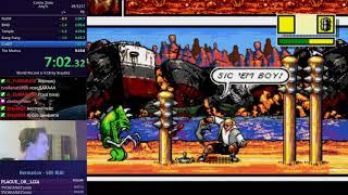 Comix Zone speedrun in 9:11