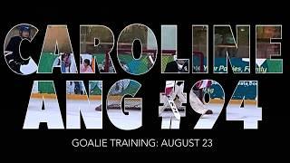 SG Goalie Development - Caroline Ang - Aug 23