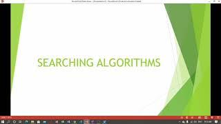 Searching Algorithms | Interpolation Search | Jump Search