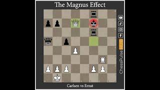 The Magnus Effect | Magnus Carlsen vs Sipke Ernst   2004