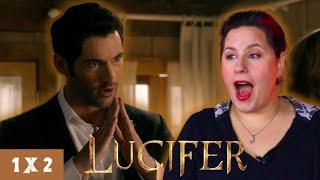 Lucifer 1x2 Reaction | Lucifer, Stay. Good Devil