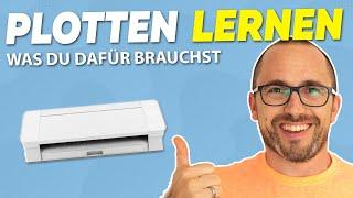 Plotten für Anfänger mit dem Silhoutte Cameo 4 - was du dafür brauchst!