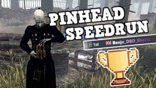 [World Record] Accidentally speedrunning the new killer Pinhead - Dead By Daylight