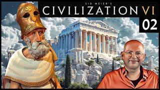 CIVILIZATION VI: Perikles (Griechen) | Gottheit (02) [Deutsch]