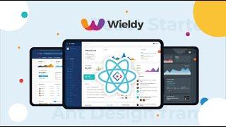 Wieldy: Ant Design and React Admin Template