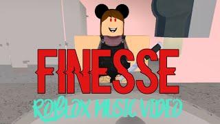 Bruno Mars - Finesse ft.Cardi B (ROBLOX Music Video)REUPLOADED