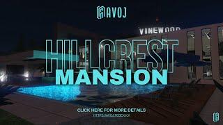 [MLO] Hillcrest Mansion/ FiveM MLO Mansion / GTA5