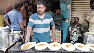 Masala Dosa Recipe | Nanded Street Food | India Street Food | Masala Panner Dosa | Idli Vada Recipe.