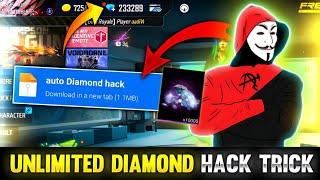 Free Fire Diamond Hack  | Unlimited Diamond Mod Apk 2024 | Free Fire New Mod Menu OB45 | Live Proof