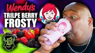 Wendy's Frigid Triple Berry Frosty Chug