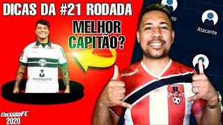 CARTOLA FC 2020 | DICAS 21 RODADA | TIME PARA MITAR ATUALIZADO