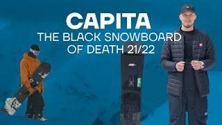 Обзор доски Capita The Black Snowboard of Death 21/22.