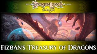 Review: Fizban's Treasury of Dragons | DragonLance Saga