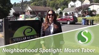 Portland Real Estate Agent: Neighborhood Spotlight: Mount Tabor