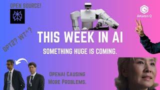 AI This Week: gpt2-chatbot, Med-Gemini, Apple, ChatGPT Search, Chinese AI, Rabbit R1, Perplexity AI