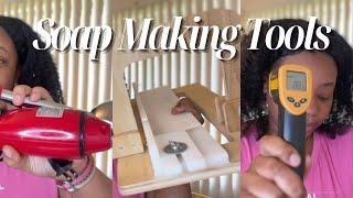 Soap Making Tools: What I Use To Make Soap From Home For Soap Business