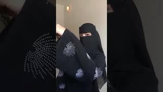 Meesho Black Abaya haul #abaya #viral link in description