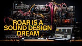 Ableton Live 12 Roar is a Sound Design Dream!
