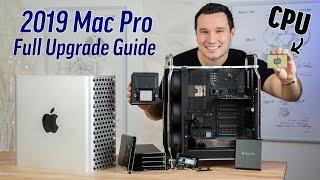 2019 Mac Pro - Everything you can Upgrade & How!