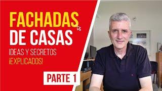  FACHADAS de CASAS ¡¡Explicadas!! 【IDEAS y SECRETOS para Diseñar Casas Modernas】