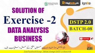 data analysis and business intelligence exercise 2 batch 08