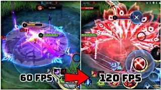 How To Open The 120 Fps Easily In Mobile Legends On Android! | MLBB