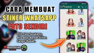 Cara Membuat Stiker WA Foto Sendiri