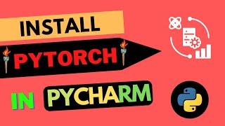How to install PyTorch in Pycharm in less than 3 minutes | Python 3.9 - 3.10