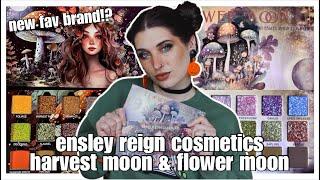 Let's Try Ensley Reign! | Harvest Moon & Flower Moon